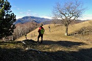 31 Su variante  del sent. 507 con vista in Linzone